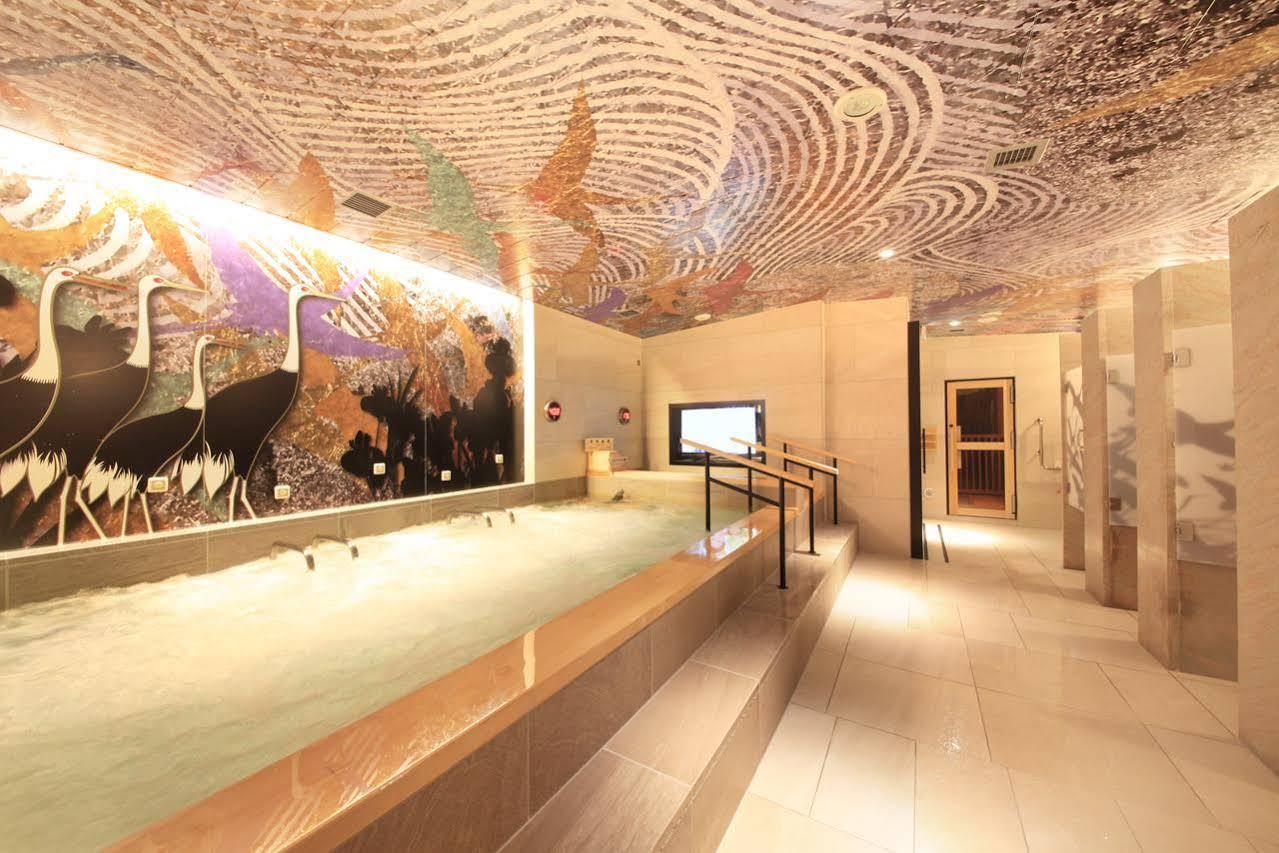 Centurion Hotel & Spa Ueno Station -Artificial Radium Hot Spring Präfektur Tokio Exterior foto