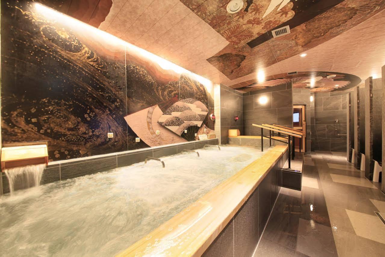 Centurion Hotel & Spa Ueno Station -Artificial Radium Hot Spring Präfektur Tokio Exterior foto